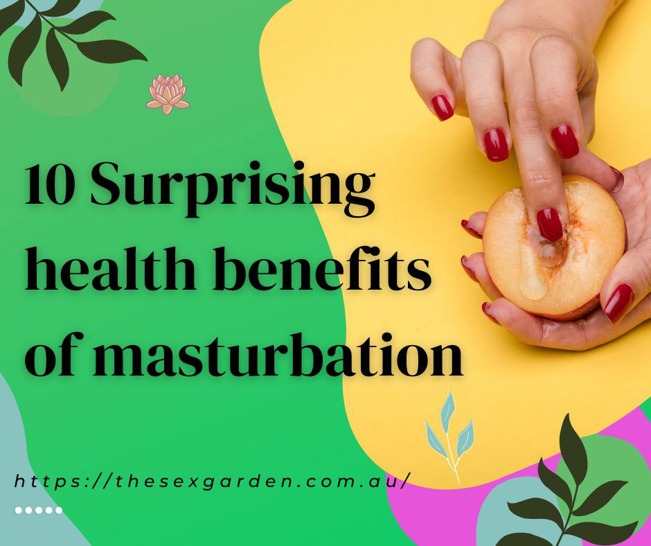 benefits of masturbation