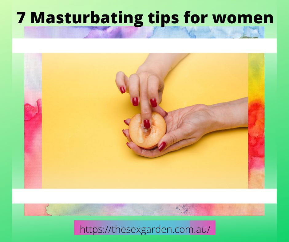 masturbating tips for women