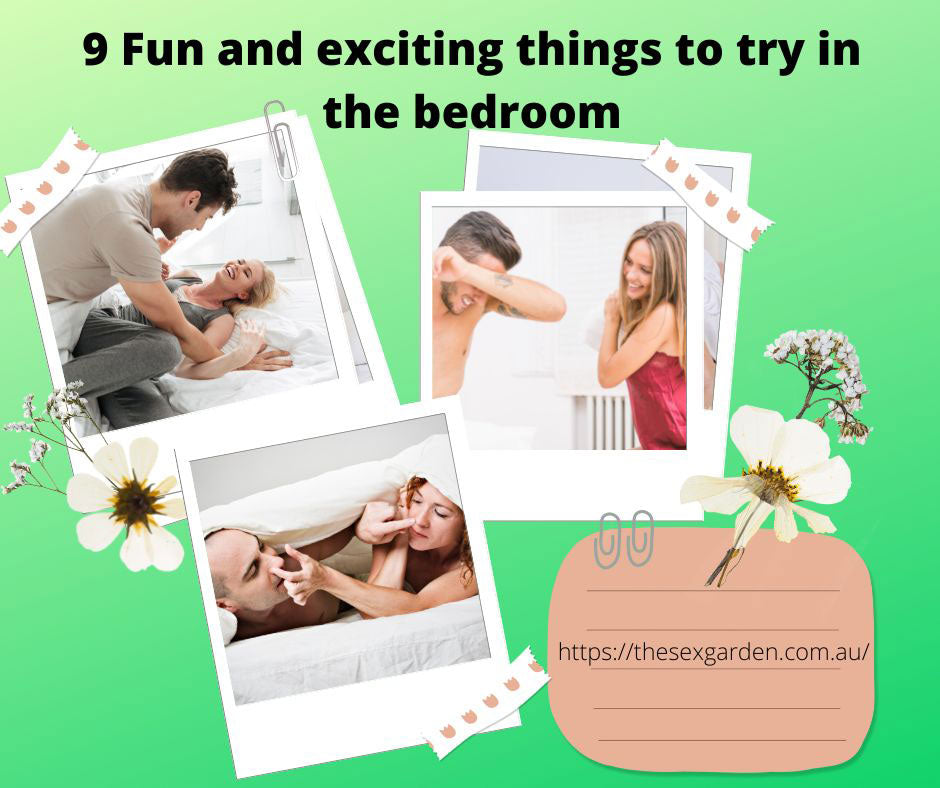 exciting things to try in bed