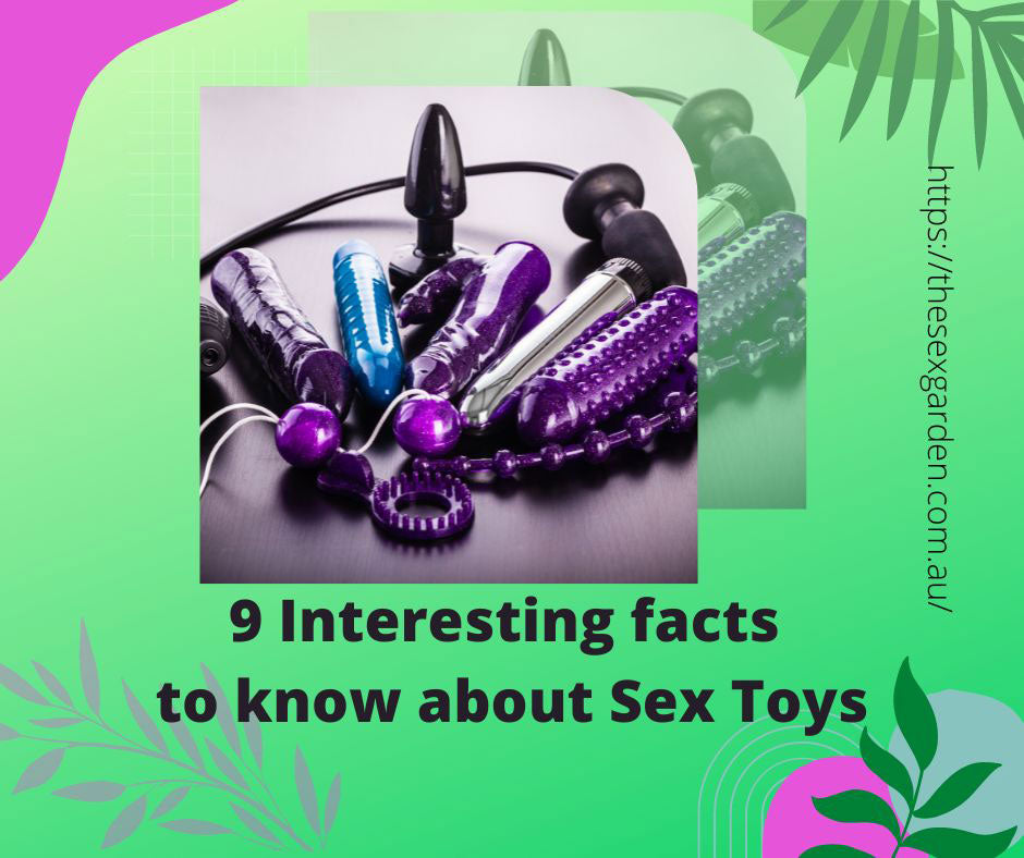 facts to know about sex toys