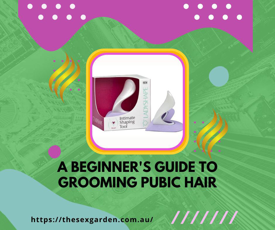 guide to grooming pubic hair