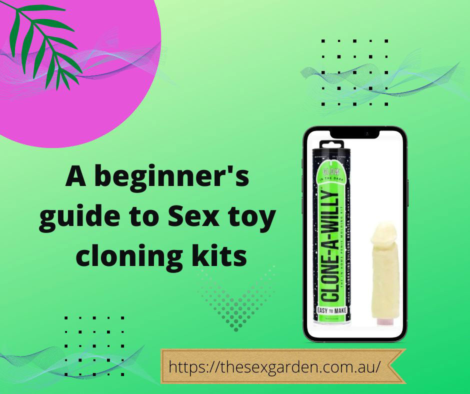 A Beginners Guide To Sex Toy Cloning Kits The Sex Garden 0238