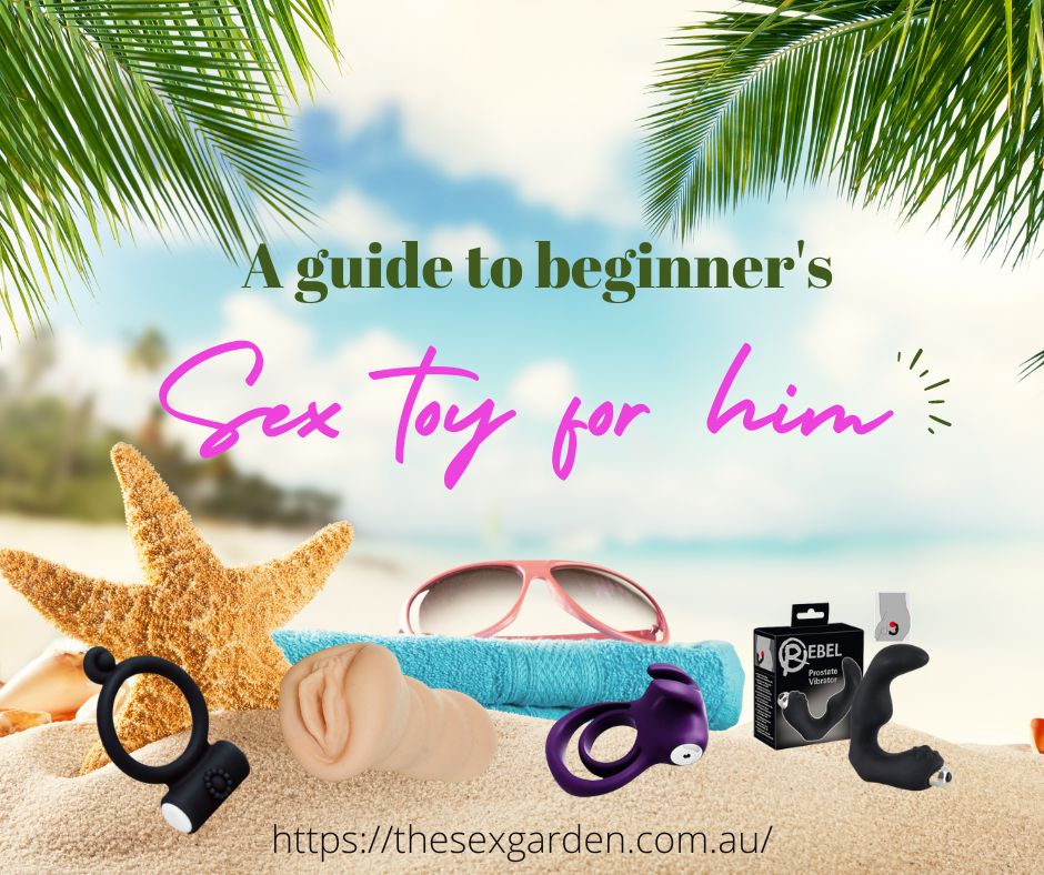 guide to beginner's sex toy for him