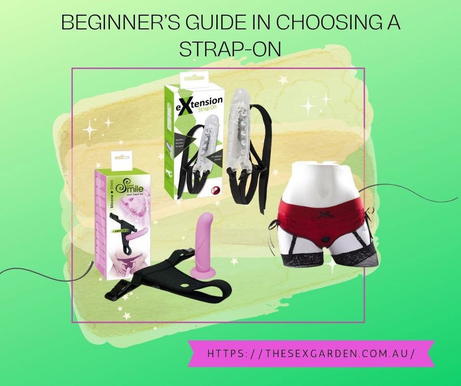 guide in choosing a strap-on