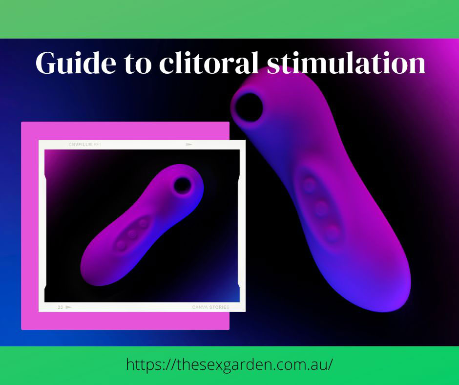 guide to clitoral stimulation