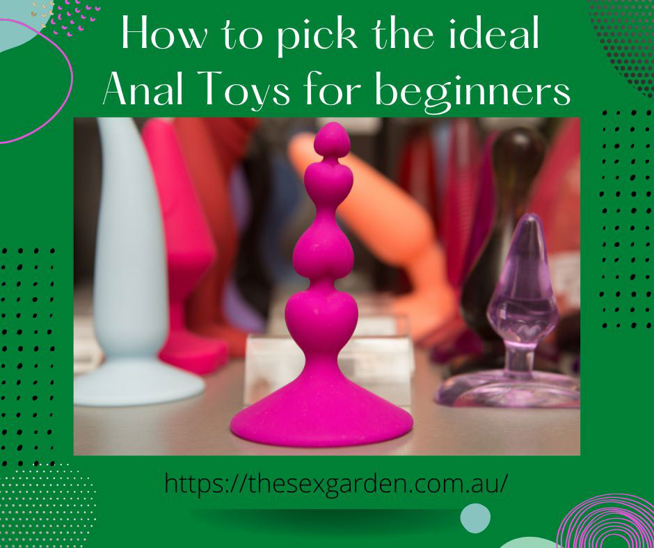 ideal anal toys for beginners