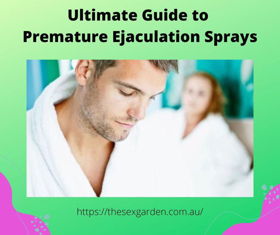 guide to premature ejaculation sprays