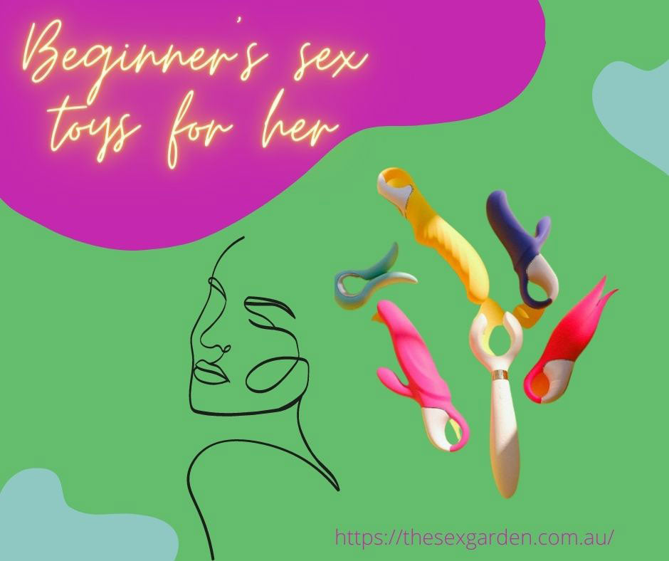 beginners sex toy for her