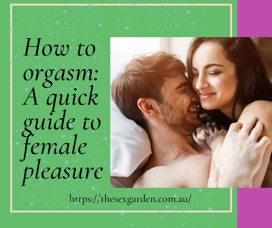 guide to female pleasure