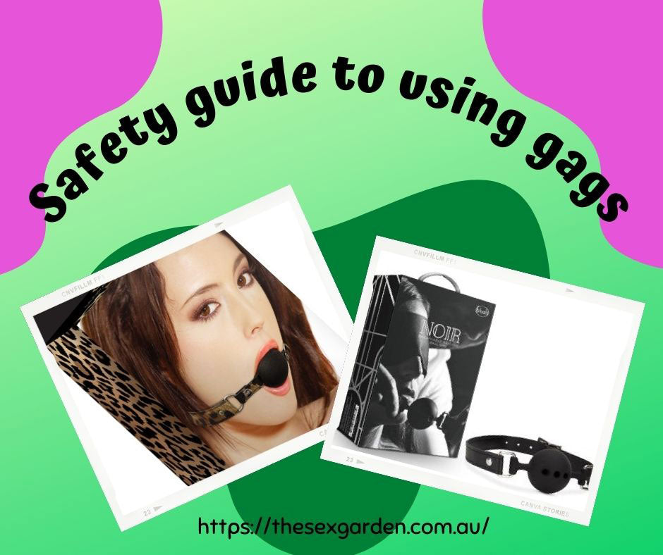 guide to using gags