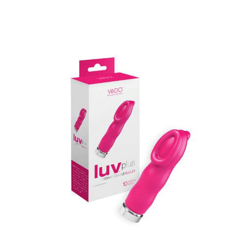 Clitoral Vibrators Vedo Luv Plus Fuchsia