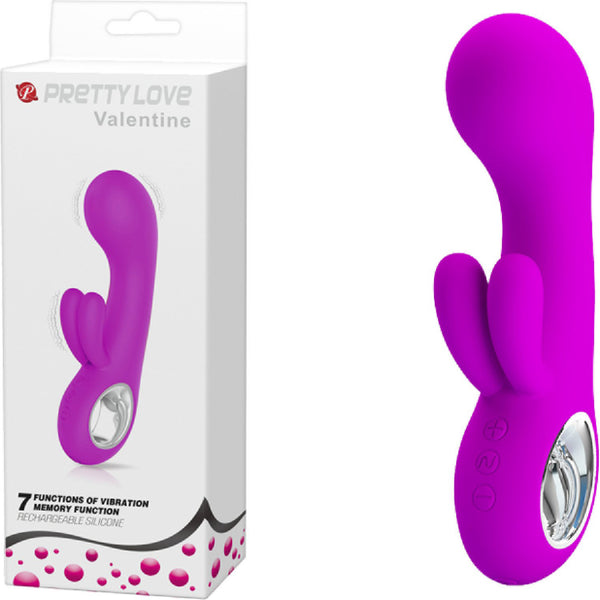 Rechargeable Valentine (Purple)