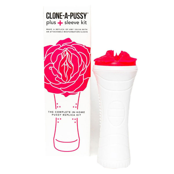 Clone-A-Pussy Plus  (Hot Pink)