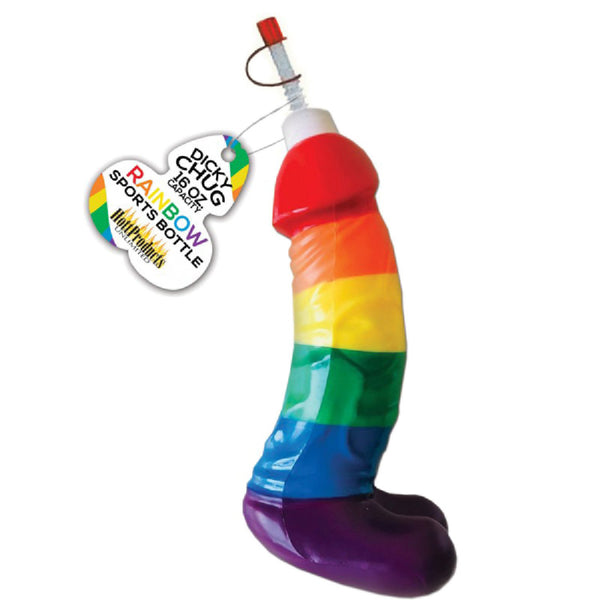 Dicky Chug Sports Bottle (Rainbow)