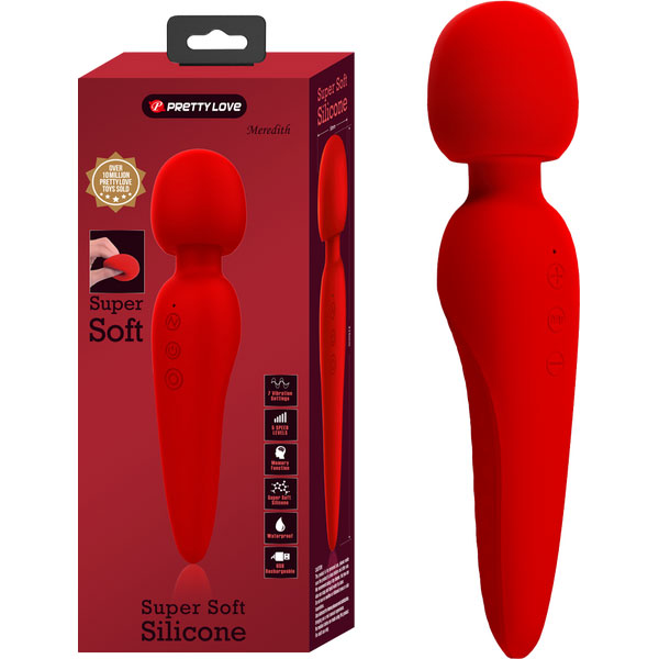 Super Soft Silicone Meredith Red 