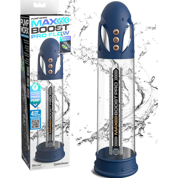 Pump Worx Max Boost Pro Flow - Blue