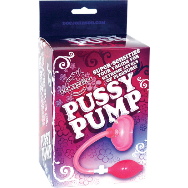 Pussy Pump (Pink)