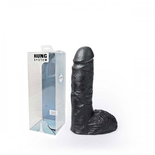 HUNG System Toys - Cesar 19 cm. diam 4.8 cm. - Black