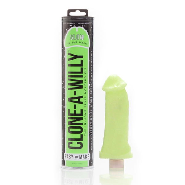 Clone-A-Willy Vibrator Glow Green