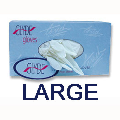 sex toy accessories glyde gloves large white