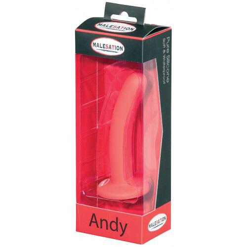 MALESATION Andy Dildo Rot