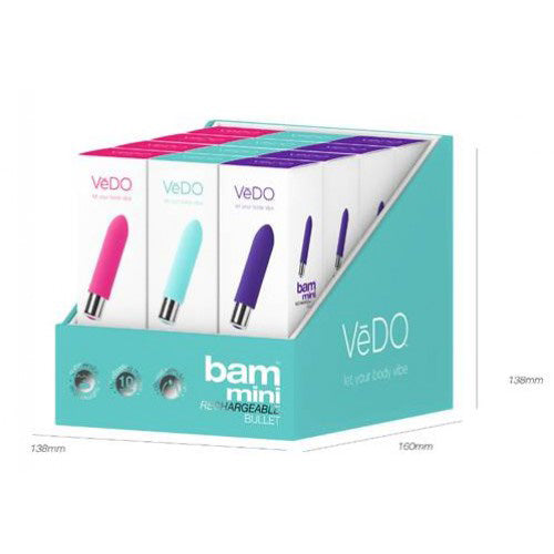 Vedo BAM Mini Counter Display
