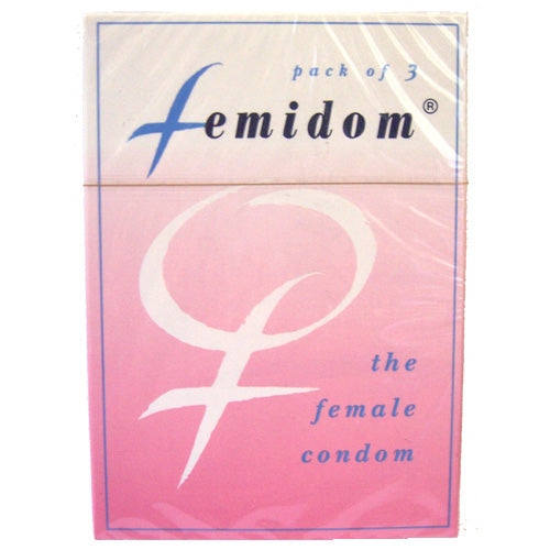 condoms & dams glyde femidom female condom pink