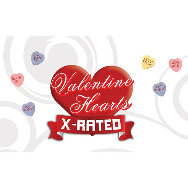 X Rated Valentine Candies Multi Flavoured Treats For You The Sex Garden 1302