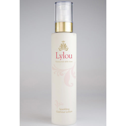 assorted lylou sparkling glamour lotion white