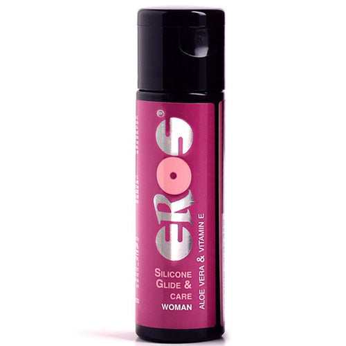 personal lubricants silicone glide and care woman 100 ml
