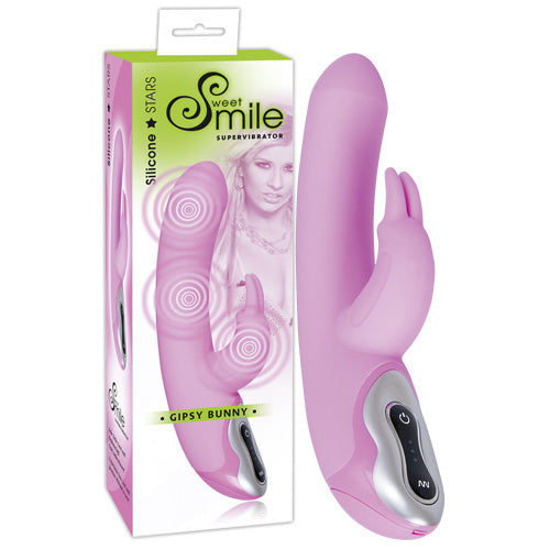 smile gipsy bunny vibrator pink