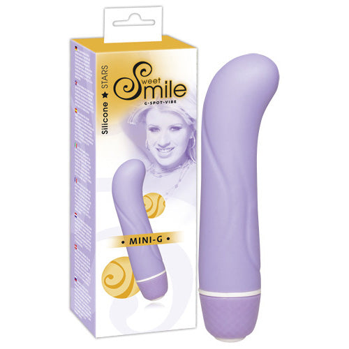 compact vibrators smile mini g vibe lavender