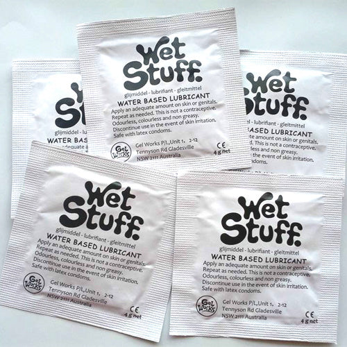 personal lubricants wet stuff ultra lubricant white