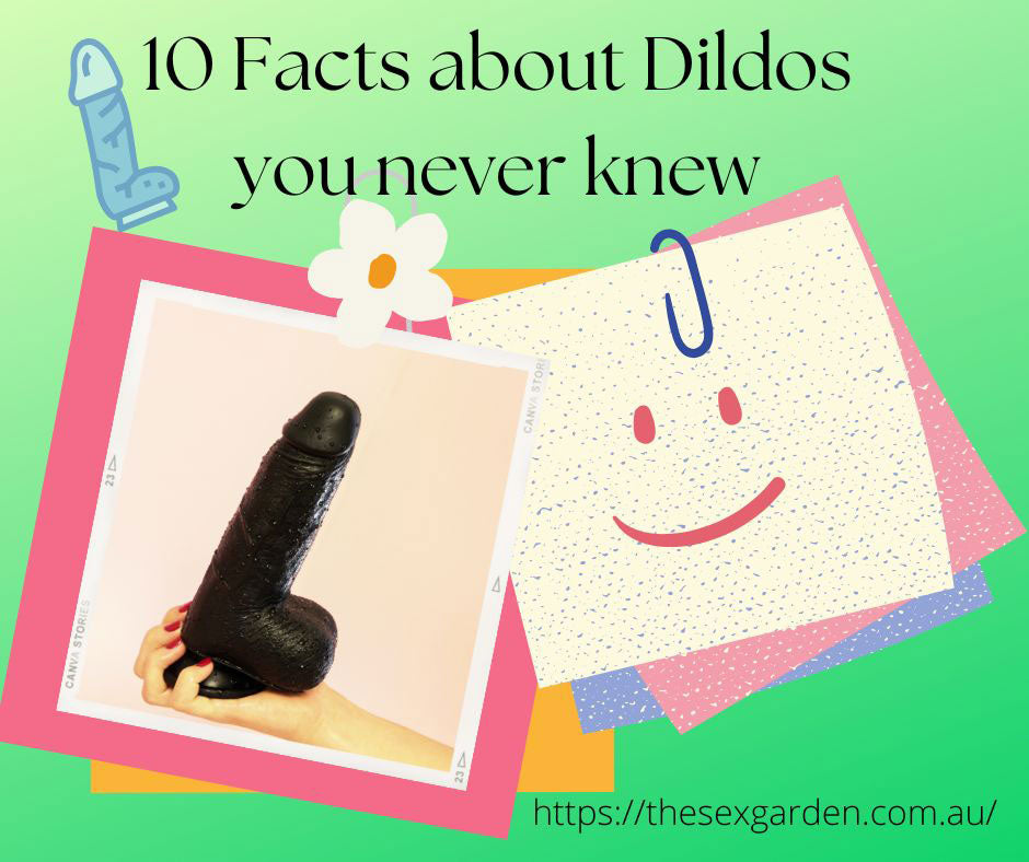 facts about dildos