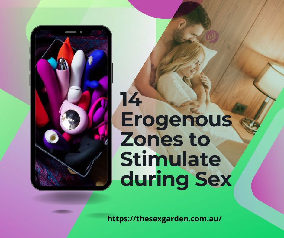 erogenous zones to stimulate during sex 