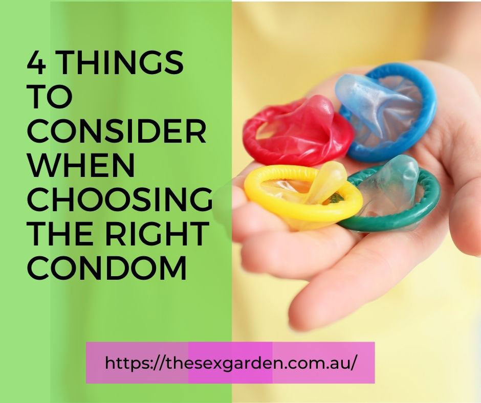 choosing the right condom