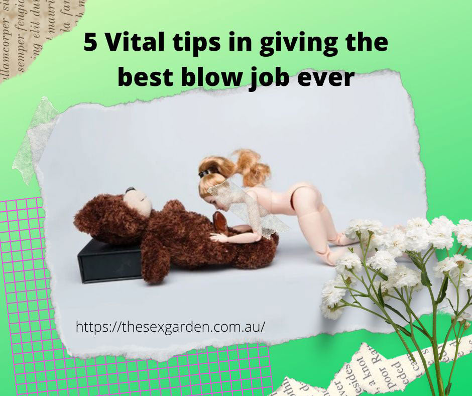tips in giving a blowjob