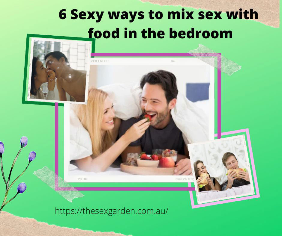 food play in the bedroom