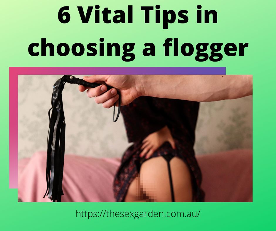 vital tips in choosing a flogger