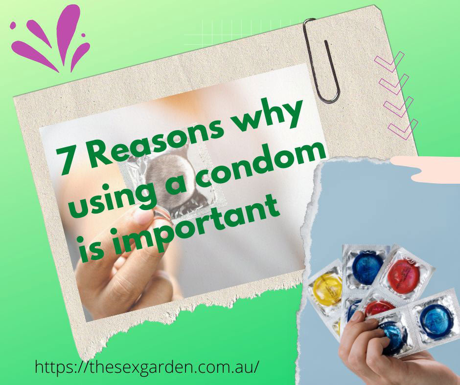 reasons why using a condom is important