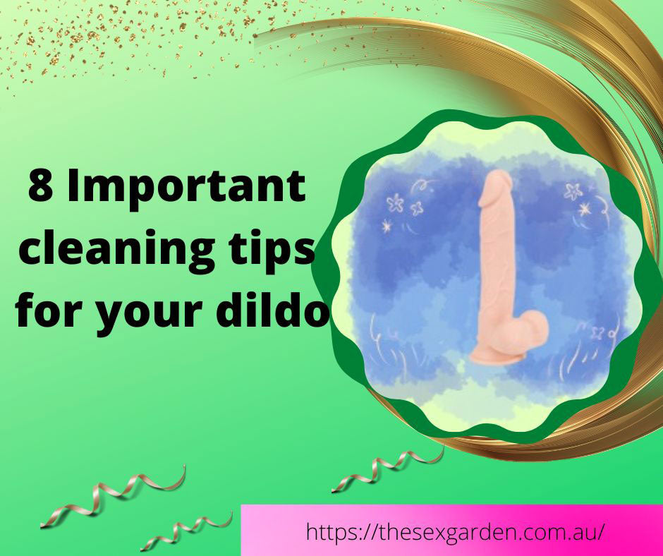 cleaning tips for a dildo 