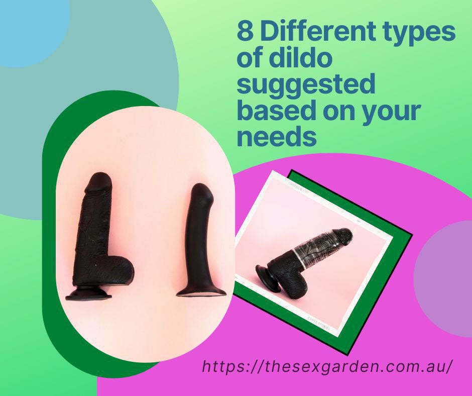 types of dildo based on your needs