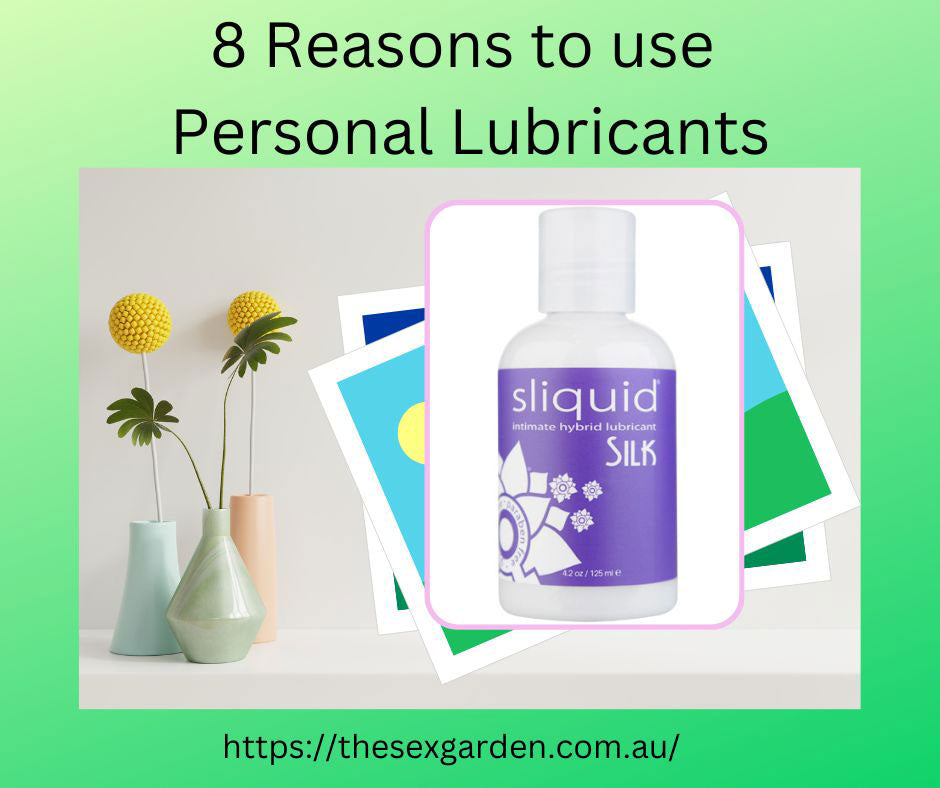 reasons for using personal lubricants 