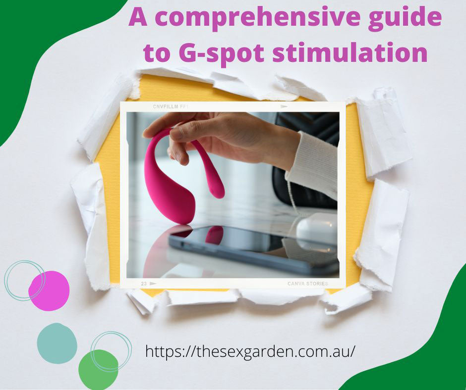 guide to G-spot stimulation