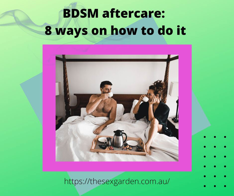 how to do BDSM aftercare