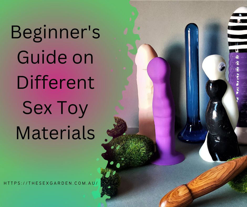 Guide on Different Sex Toy Materials
