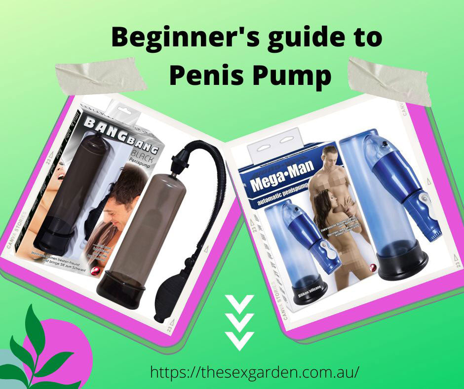 guide to penis pump 