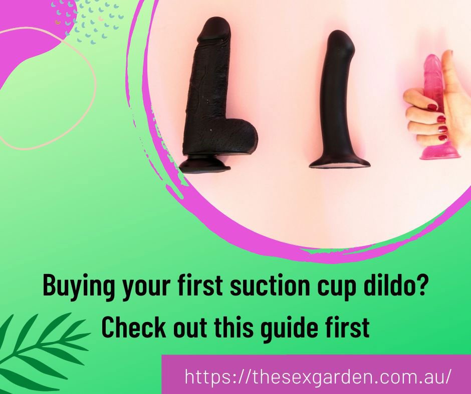guide to buying your first suction cup dildo