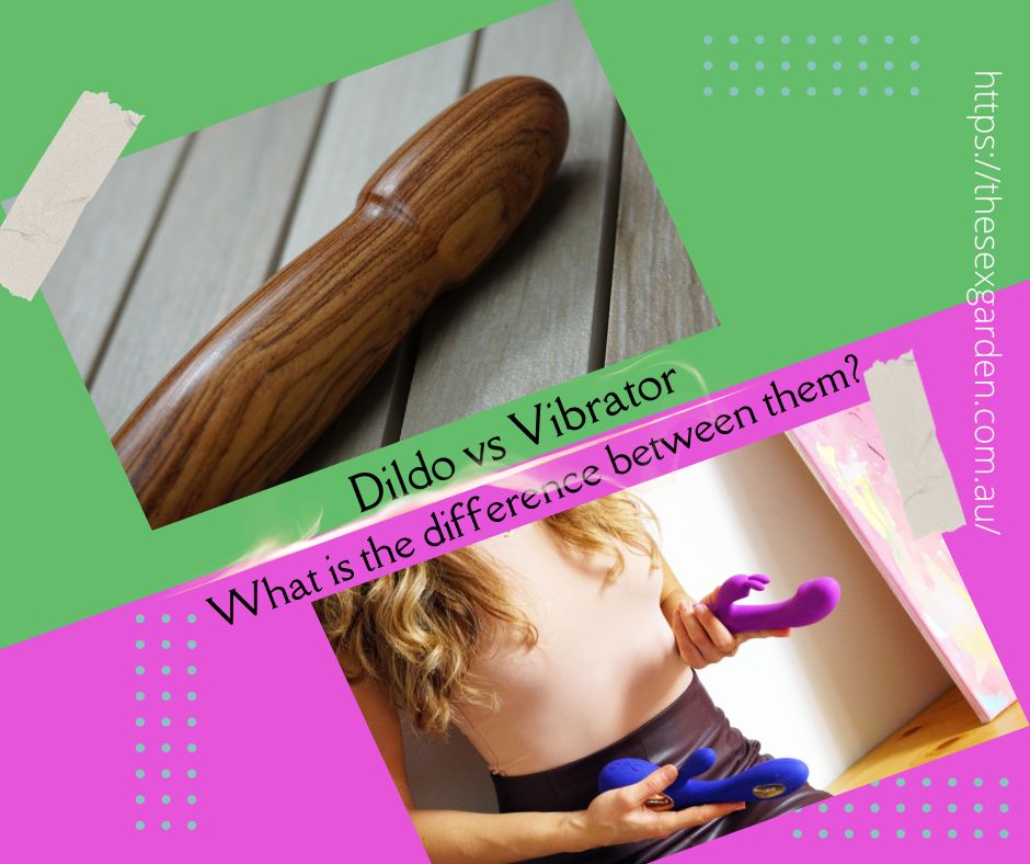 difference between dildos and vibrators