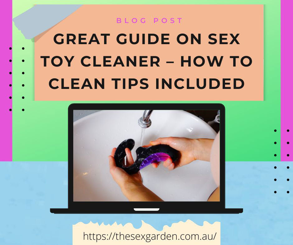 tips in cleaning sex toys 